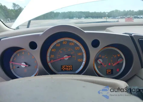 2007 Nissan Murano Sl from USA, damaged, VIN JN8AZ08T07W520655